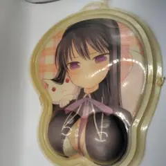 魔法少女まどか☆マギカ　同人マウスパッド　暁美ほむら