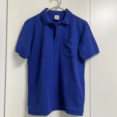 ポケット付き T/C 半袖ポロシャツUVカット 00100のサムネイル
