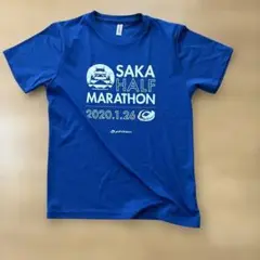 phiten 大阪ハーフマラソン シャツ