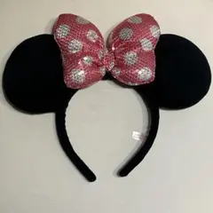 ミニーマウスカチューシャ