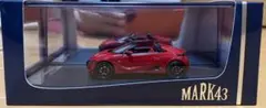 MARK43 Honda S660 MUGEN RA フレームレッド 無限RAのサムネイル