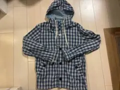 Porter Classic チェック柄フード付きジャケットのサムネイル