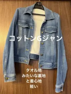 コットンGジャンブルー