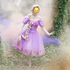 シークレットハニー ディズニー ラプンツェル ドレス 仮装 コスプレ 大人 シークレットハニー ディズニー ラプンツェル コスプレ衣装 仮装