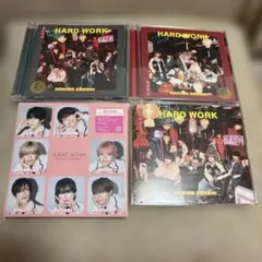 なにわ男子 HARDWORK 三形態 ＋ 期間生産限定スキスギるエディション