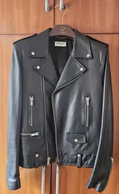 極美品　SAINT LAURENT ライダース　L01 50 2026年最新】サンローラン l01 50の人気アイテム - メルカリ