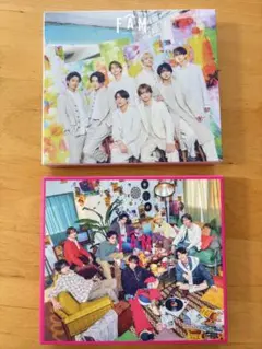 FAM 初回限定版A・Bセット