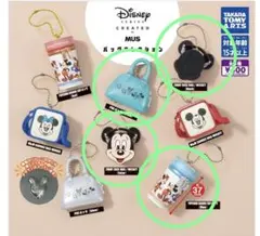 Disney SERIESCREATED by MUSバッグコレクション4セット