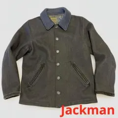 ゆ*き様 jackman ウール　ジャケット Mサイズ　Pコート　ショート丈 ジ