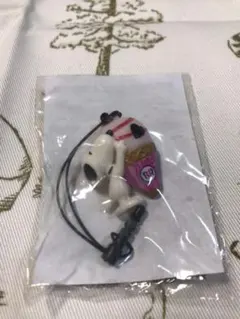 スヌーピー　31アイスクリーム　ノベルティ　イヤホンジャック