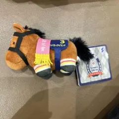 ナムコ限定　サラブレッドコレクション　ミニマスコット8 リバティアイランド