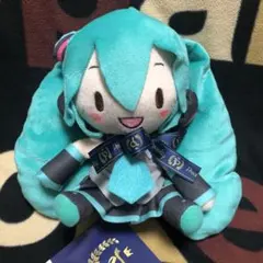 初音ミク ふわぷち preciality ミニぬいぐるみ　3個 初音ミク ふわぷち Preciality ミニぬいぐるみ“初音ミク