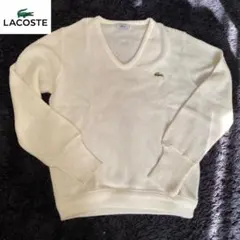 【70s80s】ヴィンテージ ラコステ アイゾッド　I ZOD アクリル ニット