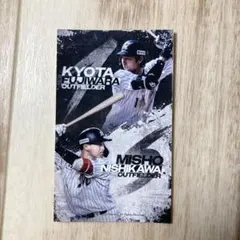 千葉ロッテマリーンズ Mコレクション 藤原恭大 西川史礁 ステッカー