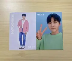 seventeen  スングァン　トレカ　HARU