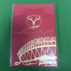 鹿島アントラーズ 鹿印帳 御朱印帳