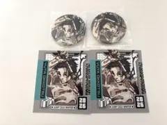 呪術廻戦 乙骨 ジャンプGIGA 缶バッジ ステッカー 2セット