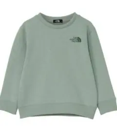 THE NORTH FACE アイスバーググリーン トレーナー