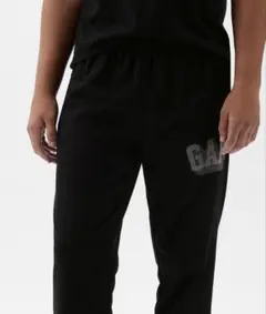 GAP ギャップ ロゴ ジョガーパンツ ブラック XL