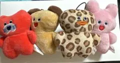 mojojojo にこっとストラップ　2種セット