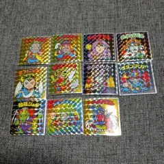 ヘッドだらけのビックリマンチョコ11枚セット