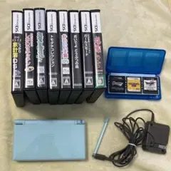 ニンテンドーDSLite カセット付き