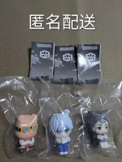 ドズル社　まちぼうけ　ガチャガチャ　おらふくん　MEN　ネコおじ　3点セット