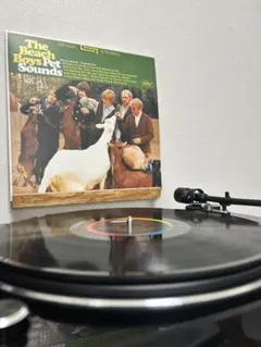 Pet Sounds / Beach Boys レコード 輸入盤