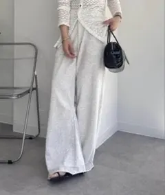 mysticカーブスウェットパンツ