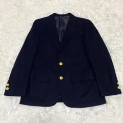 美品　J.PRESS ジェイプレス 段返り　紺ブレ 金ボタン 9号　Mサイズ