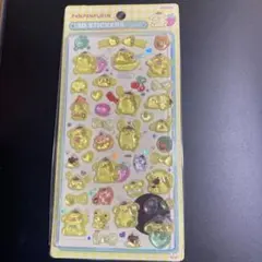 h*o様 少量新作3D シール ぷくぷくキャラクターシール 最安値スタート 硬質