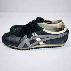 Onitsuka Tiger MEXICO 66 黒×グレー 24.0cmのサムネイル