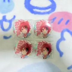 莉犬くん 缶バッジ　2021 NewYear 等身