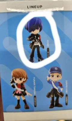 PalVerse ペルソナ３パルバース　フィギュア　結城理　主人公