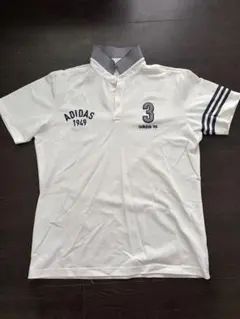 adidas ゴルフシャツ ホワイト