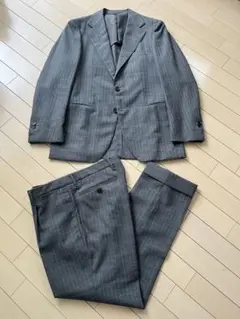 送料込★ソブリンハウス★英国高級生地HIELDヒールドセットアップ★size46