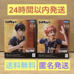 【未開封】ハイキュー!! フィギュア ２体セット