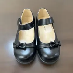 16cm フォーマルシューズ 女児 リボン