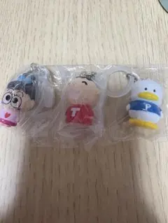 めじるしアクセサリー たあ坊 なおみ ペックル 3個セット