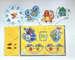 ポケモン　コラボ　ガスト ゆらゆらアクリルスタンド　ホイルカッター　コースター