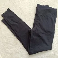 ユニクロ　ブラック Mサイズ ポケット付　レギンス　スパッツ