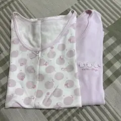 女の子　肌着　2枚