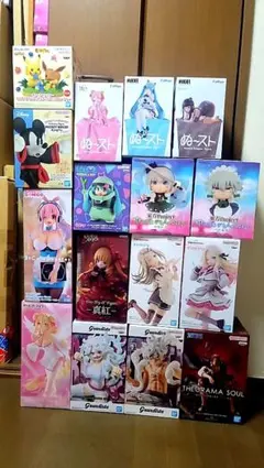 プライズフィギュア まとめ売り 10点セット - メルカリ