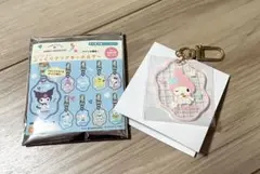 シークレット ぷっくりクリアキーホルダー マイメロディ