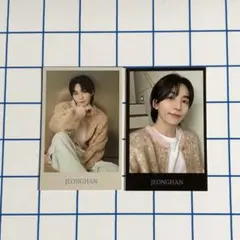 ジョンハン 2024 CARAT LAND ケレン チェキ 2枚 セット