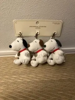 スヌーピー チャームセット