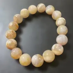 最終値下げ‼️春にオススメ桜瑪瑙天然石ブレスレット