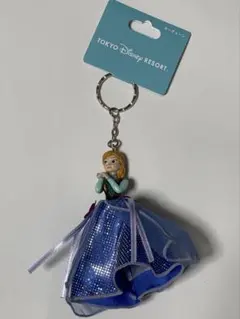 東京ディズニーリゾート アナ キーチェーン ドレスのサムネイル