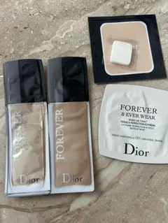 dior 化粧品サンプル ファンデーション
