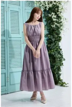 herlipto Double Bow One Piece sサイズ　ブラック herlipto Double Bow Summer Long Dress S 小嶋陽菜 ハーリップトゥ